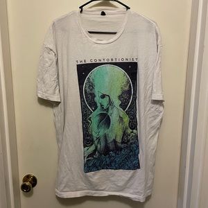 The Contortionist Lady head Band tee